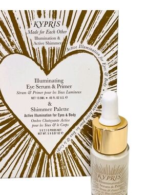 Kypris Illuminating Eye Serum & Primer in Pearl New Sealed